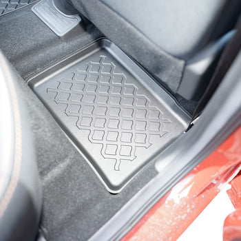 Gummimatten mit hohem Rand Dacia Spring Facelift, baujahr 2024 - bis heute, karosserie suv | 603068