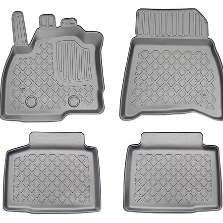 Gummimatten mit hohem Rand Dacia Bigster MHEV, baujahr 03.2025 - bis heute, karosserie suv entspricht nicht dem full hybrid | 603069