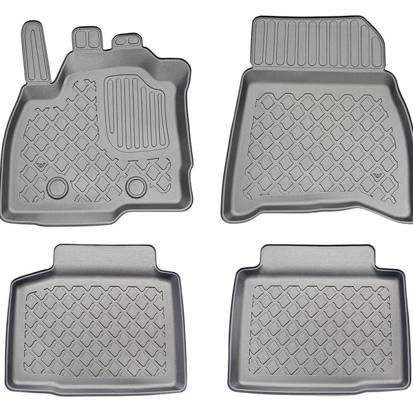 Gummimatten mit hohem Rand Dacia Bigster MHEV, baujahr 03.2025 - bis heute, karosserie suv entspricht nicht dem full hybrid | 603069