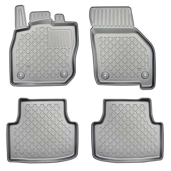 Gummimatten mit hohem Rand Seat Leon IV MHEV, baujahr 2020 - bis heute, karosserie kombi #5