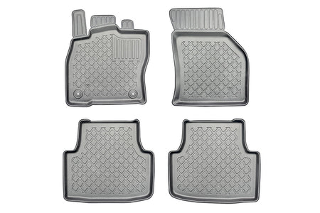 Gummimatten mit hohem Rand Seat Formentor, baujahr 09.2020 - bis heute, karosserie suv entspricht nicht dem phev | 603084