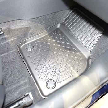 Gummimatten mit hohem Rand Cupra Terramar PHEV, baujahr 09.2024 - bis heute, karosserie suv | 603085