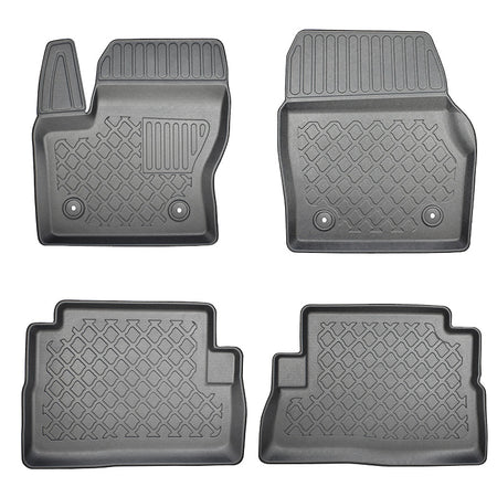 Gummimatten mit hohem Rand Ford Kuga II, baujahr 02.2013 - 03.2020, karosserie suv #1