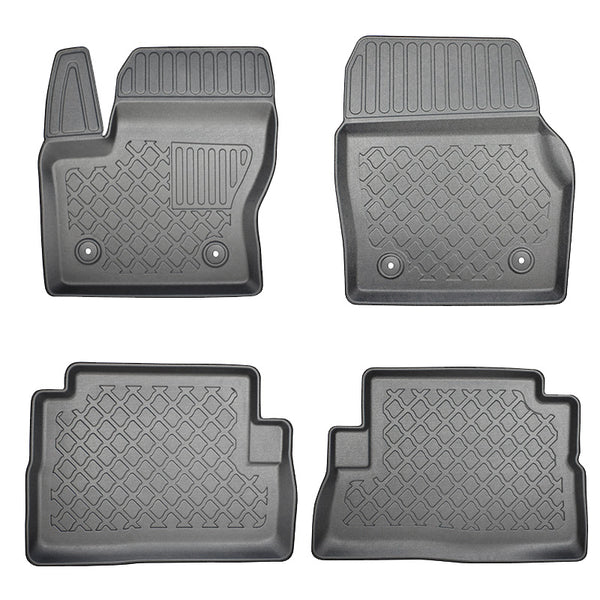 Gummimatten mit hohem Rand Ford Kuga II, baujahr 02.2013 - 03.2020, karosserie suv #1