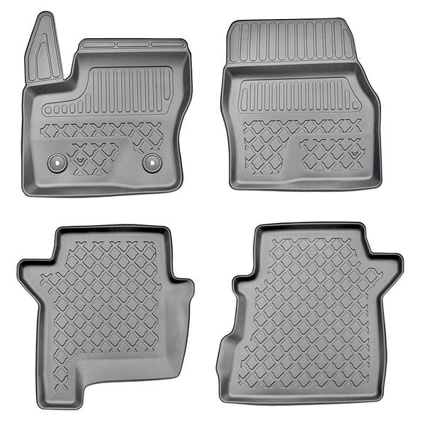 Gummimatten mit hohem Rand Ford Tourneo Grand Connect II, baujahr 01.2014 - bis heute, karosserie van, 5-7 Sitzplätzen, ohne 3. Sitzreihe #2