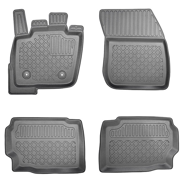 Gummimatten mit hohem Rand Ford Mondeo V, baujahr 01.2015 - bis heute, karosserie schrägheck, 5 Türen #2