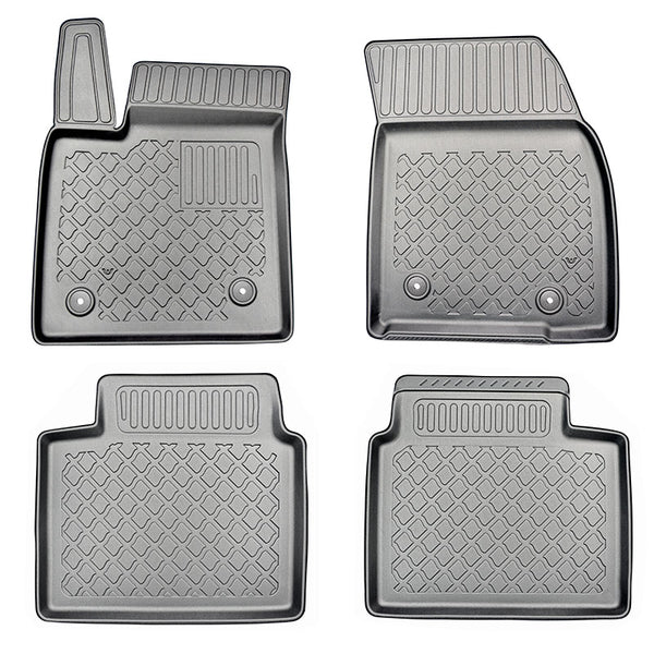 Gummimatten mit hohem Rand Ford Focus IV, baujahr 09.2018 - bis heute, karosserie kombi | 603141