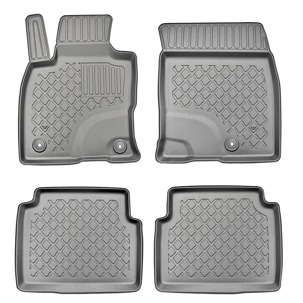 Gummimatten mit hohem Rand Ford Kuga III, baujahr 04.2020 - bis heute, karosserie suv entspricht nicht dem phev | 603149