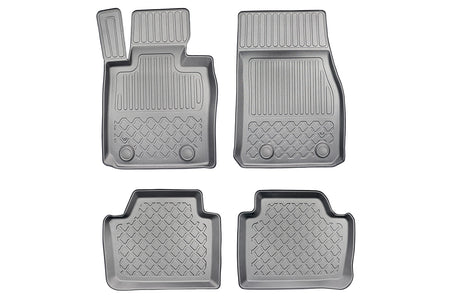 Gummimatten mit hohem Rand BMW 3er Reihe F31, baujahr 12.2012 - 02.2019, karosserie kombi ohne x-drive | 603156