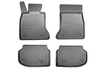 Gummimatten mit hohem Rand BMW 5er Reihe F10, baujahr 03.2010 - 2013, karosserie limousine vor-facelift, ohne x-drive | 603163
