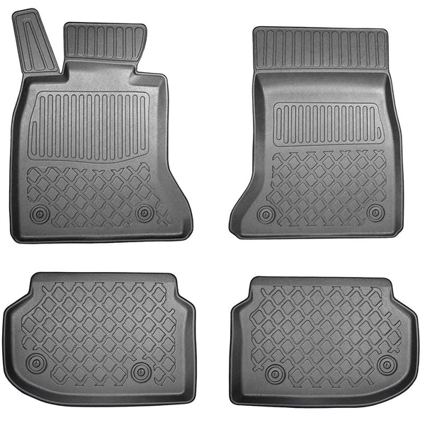 Gummimatten mit hohem Rand BMW 5er Reihe F10, baujahr 03.2010 - 2013, karosserie limousine vor-facelift, ohne x-drive | 603163