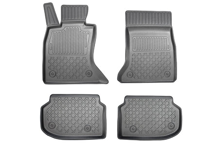 Gummimatten mit hohem Rand BMW 5er Reihe F11, baujahr 03.2010 - 2013, karosserie kombi vor-facelift, mit x-drive | 603165