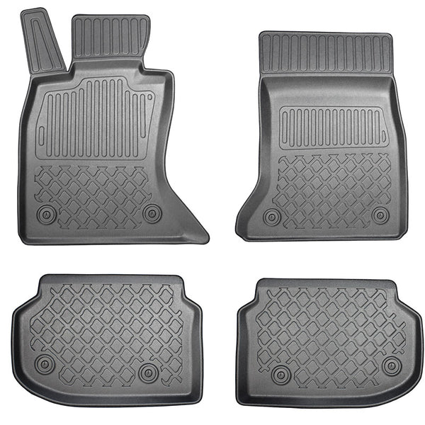Gummimatten mit hohem Rand BMW 5er Reihe F11, baujahr 03.2010 - 2013, karosserie kombi vor-facelift, mit x-drive | 603165
