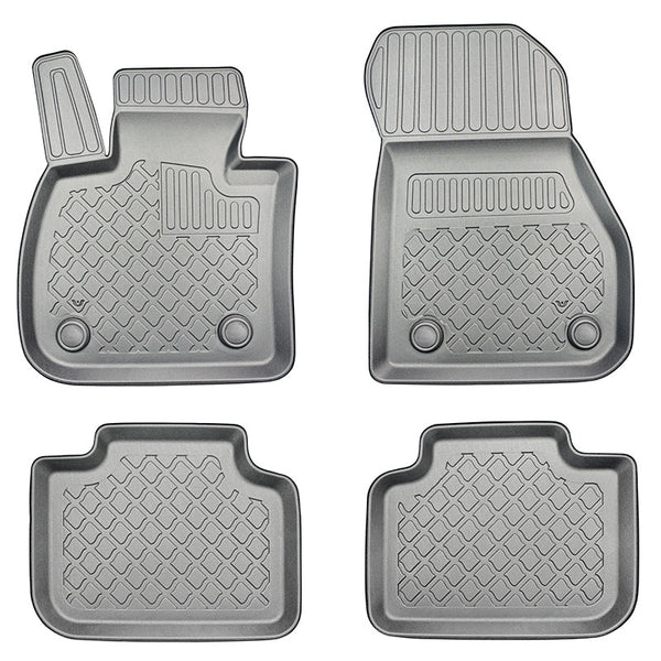 Gummimatten mit hohem Rand BMW X2 F39, baujahr 03.2018 - 10.2023, karosserie suv | 603169