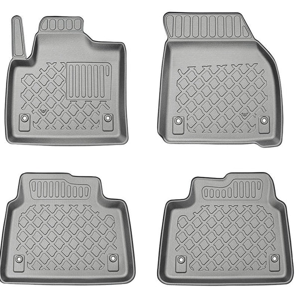 Gummimatten mit hohem Rand Land Rover Discovery Sport PHEV, baujahr 04.2020 - bis heute, karosserie suv #2