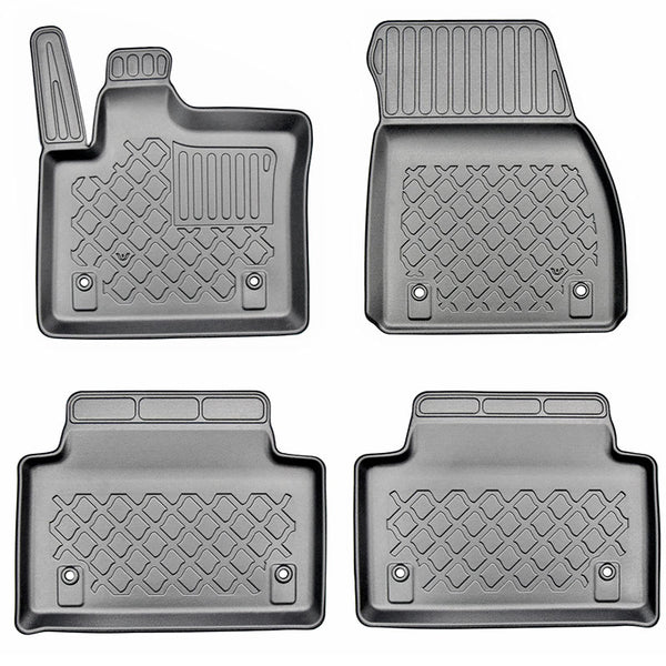 Gummimatten mit hohem Rand Land Rover Range Rover Evoque PHEV, baujahr 04.2020 - bis heute, karosserie suv | 603179