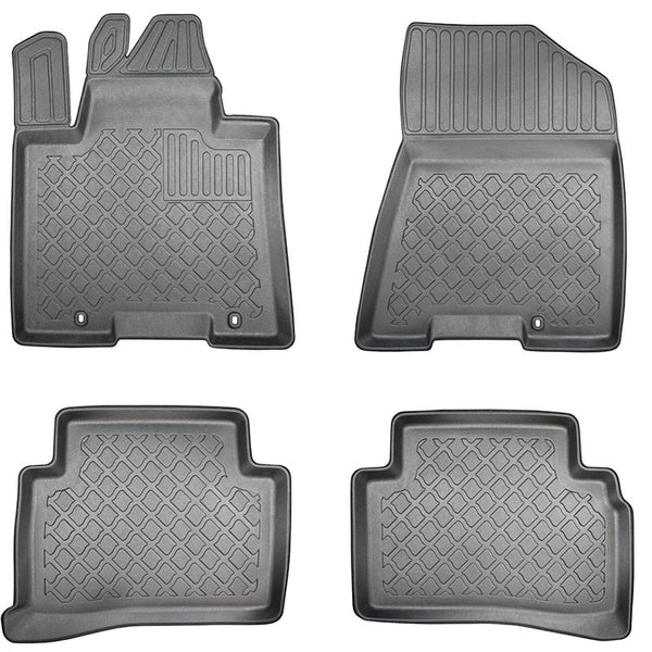 Gummimatten mit hohem Rand Hyundai Tucson III, baujahr 07.2015 - 09.2020, karosserie suv #3