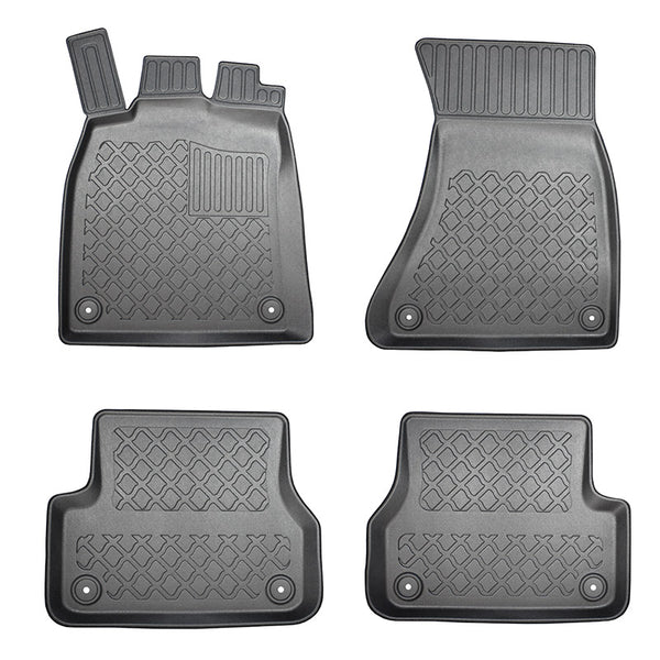 Gummimatten mit hohem Rand Audi A7 4G, baujahr 09.2010 - 01.2018, karosserie sportback #2