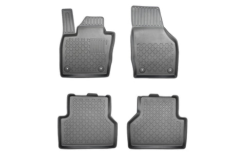 Gummimatten mit hohem Rand Audi Q3 I, baujahr 08.2011 - 06.2018, karosserie suv | 603206