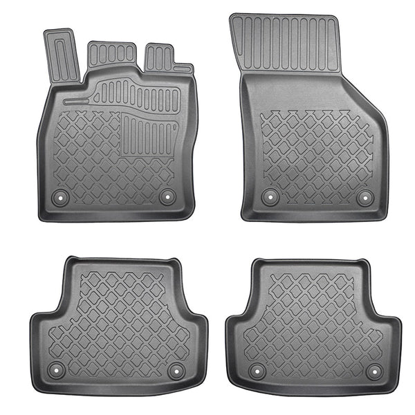 Gummimatten mit hohem Rand Audi A3 8V, baujahr 08.2012 - 03.2020, karosserie sportback, 5 Türen #3