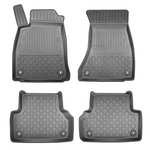 Gummimatten mit hohem Rand Audi A4 RS4 Quattro, baujahr 2006 - 2008, karosserie kombi #6