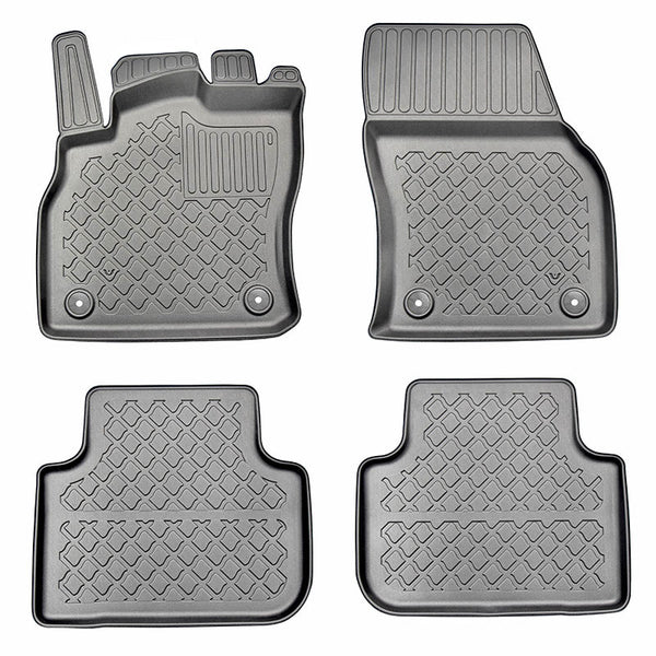 Gummimatten mit hohem Rand Audi Q3 II PHEV, baujahr 01.2021 - 12.2023, karosserie suv | 603226