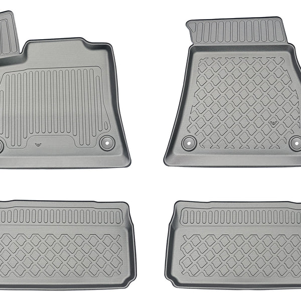 Gummimatten mit hohem Rand Audi E-Tron, baujahr 05.2019 - bis heute, karosserie suv | 603227