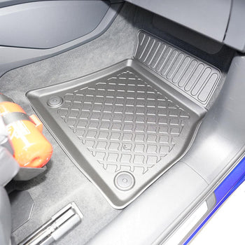 Gummimatten mit hohem Rand Audi Q8 E-Tron Electric, baujahr 05.2019 - bis heute, karosserie suv facelift | 603227