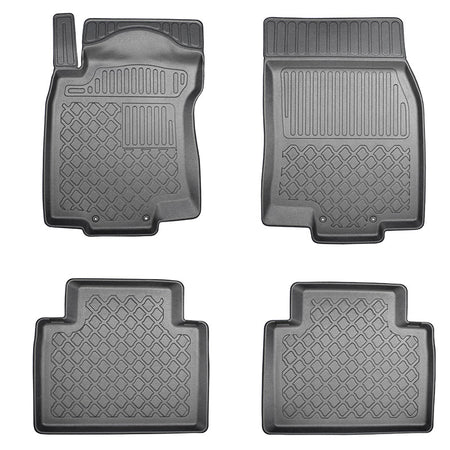 Gummimatten mit hohem Rand Nissan X-Trail T32, baujahr 08.2014 - 12.2021, karosserie suv 5-7 sitzplätzen, ohne 3. sitzreihe | 603271