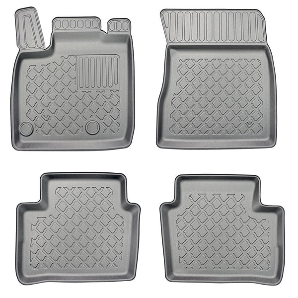 Gummimatten mit hohem Rand Nissan Qashqai III MHEV, baujahr 06.2021 - bis heute, karosserie suv entspricht nicht dem e-power modell | 603279