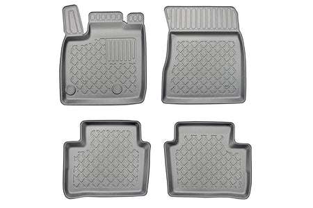 Gummimatten mit hohem Rand Nissan Qashqai III MHEV Facelift, baujahr 2024 - bis heute, karosserie suv entspricht nicht dem e-power modell | 603279