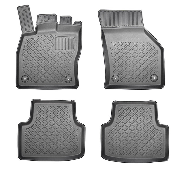 Gummimatten mit hohem Rand Skoda Octavia III, baujahr 05.2013 - 05.2020, karosserie kombi passt nicht zu e-tec mild hybrid modell | 603283