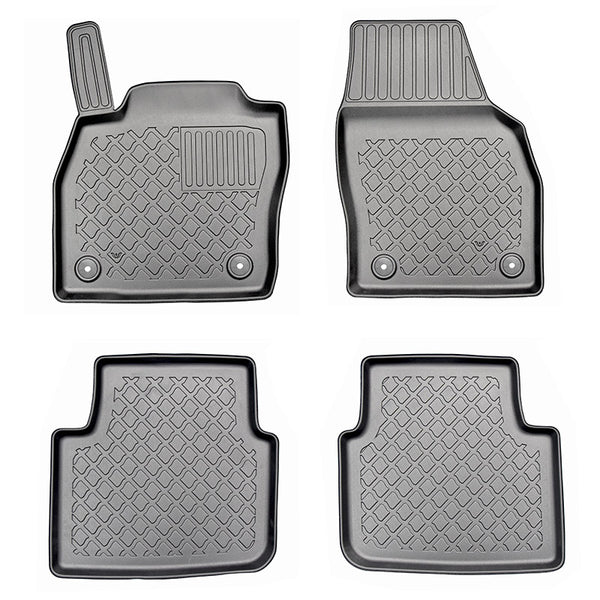 Gummimatten mit hohem Rand Skoda Scala, baujahr 04.2019 - bis heute, karosserie schrägheck inklusive facelift | 603298