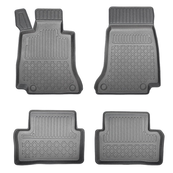 Gummimatten mit hohem Rand Mercedes E-Klasse W213, baujahr 04.2016 - 07.2023, karosserie limousine inklusive facelift | 603356