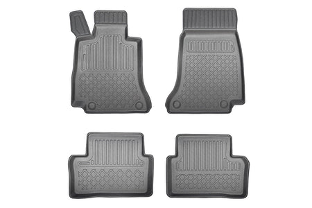 Gummimatten mit hohem Rand Mercedes E-Klasse W213, baujahr 11.2016 - 07.2023, karosserie kombi inklusive facelift | 603356