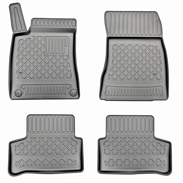 Gummimatten mit hohem Rand Mercedes B-Klasse W247 Sports Tourer PHEV, baujahr 06.2020 - bis heute, karosserie schrägheck #11