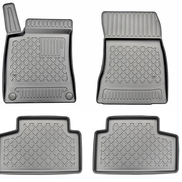 Gummimatten mit hohem Rand Mercedes GLB X247, baujahr 11.2019 - bis heute, karosserie suv ohne 3. reihe | 603369