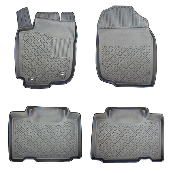 Gummimatten mit hohem Rand Toyota RAV4 IV, baujahr 03.2013 - 12.2018, karosserie suv #1