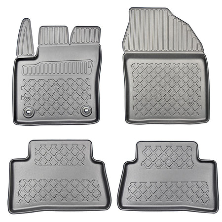 Gummimatten mit hohem Rand Toyota C-HR Hybrid, baujahr 2024 - bis heute, karosserie suv | 603381