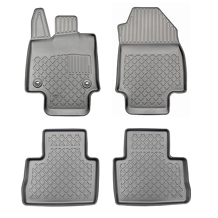 Gummimatten mit hohem Rand Toyota RAV4 V PHEV, baujahr 09.2020 - bis heute, karosserie suv automatikgetriebe | 603384