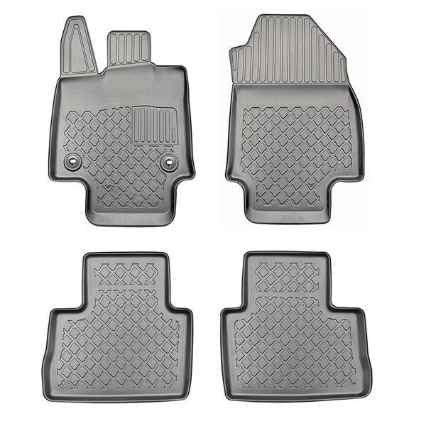 Gummimatten mit hohem Rand Toyota RAV4 V PHEV, baujahr 09.2020 - bis heute, karosserie suv automatikgetriebe | 603384