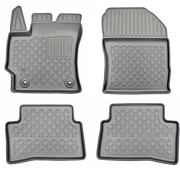 Gummimatten mit hohem Rand Toyota Corolla XII E210, baujahr 02.2019 - bis heute, karosserie schrägheck #2