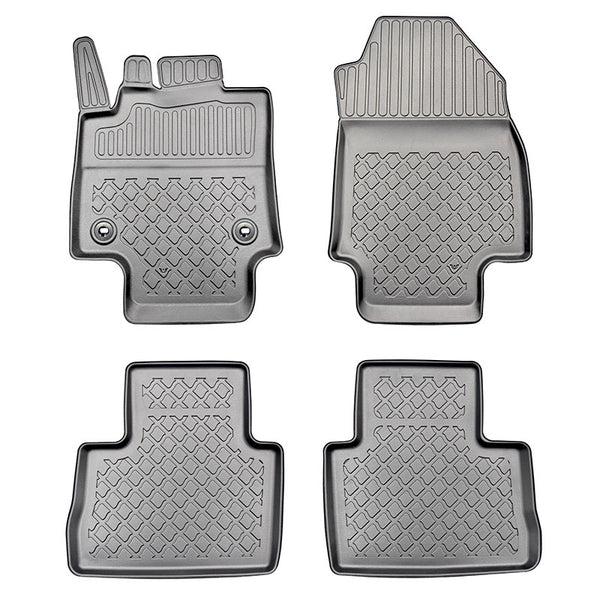 Gummimatten mit hohem Rand Toyota RAV4 V, baujahr 01.2019 - bis heute, karosserie suv, Schaltgetriebe #1