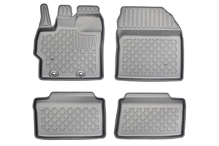 Gummimatten mit hohem Rand Toyota Yaris Cross, baujahr 09.2021 - bis heute, karosserie suv #2