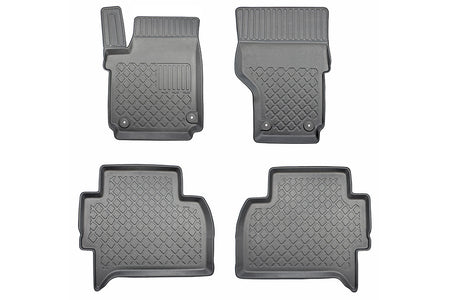 Gummimatten mit hohem Rand Volkswagen Amarok, baujahr 08.2010 - 2020, karosserie pickup doppelkabine | 603417