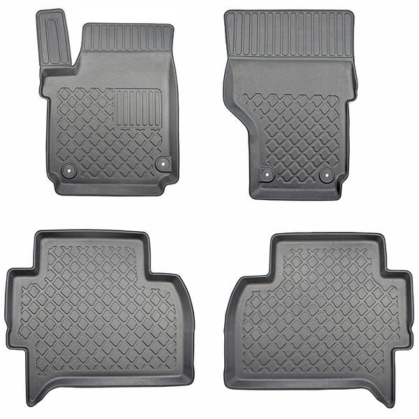 Gummimatten mit hohem Rand Volkswagen Amarok, baujahr 08.2010 - 2020, karosserie pickup doppelkabine | 603417