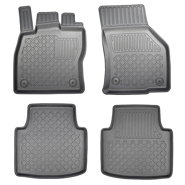 Gummimatten mit hohem Rand Volkswagen Arteon , baujahr 06.2017 - bis heute, karosserie limousine #2