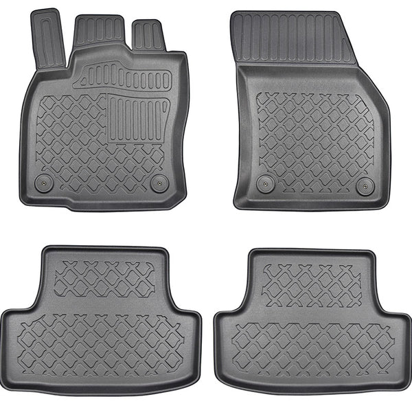 Gummimatten mit hohem Rand Volkswagen T-Roc, baujahr 12.2017 - bis heute, karosserie suv inklusive facelift | 603423