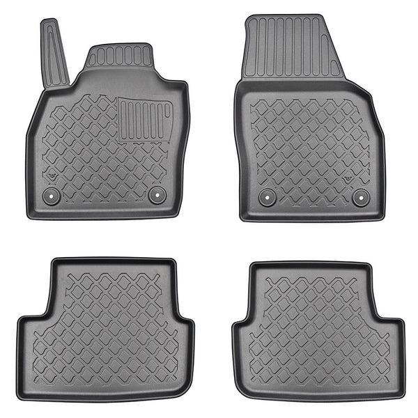 Gummimatten mit hohem Rand Seat Arona , baujahr 06.2017 - bis heute, karosserie suv #8