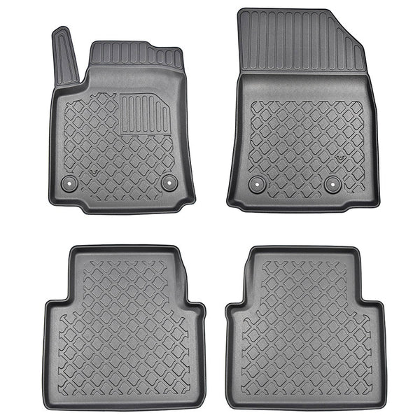 Gummimatten mit hohem Rand Opel Crossland X, baujahr 06.2017 - bis heute, karosserie suv #4